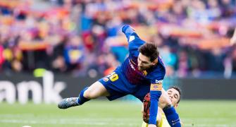 Football Briefs: Barcelona drop points in dull draw with Getafe