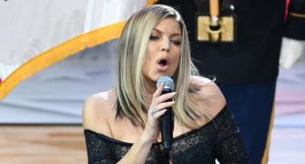 Bizarre! Fergie sexes up National Anthem at NBA All-Star Game