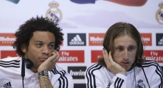 Soccer briefs: Real's Modric, Marcelo risk missing PSG visit