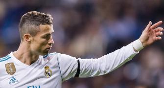 Football Briefs: Ronaldo rested for Leganes game