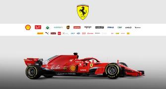 Verrari excited about upcoming season as new Ferrari unveiled