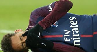 Injured Neymar set to miss Real Madrid match