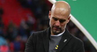 'Man City not at Barcelona's level yet'