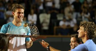 Tennis Roundup: Schwartzman wins Rio Open; Khachanov upsets Pouille