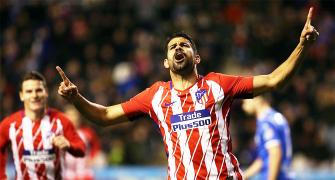 Costa back with a bang as Atletico thrash Lleida in King's Cup