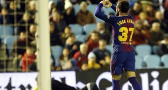 King's Cup: Barca held at Celta, Real Madrid ease to victory