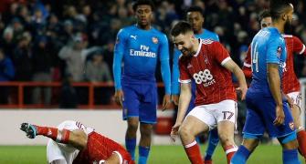 FA Cup: Holders Arsenal beaten, Leeds suffer shock exit