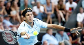 Tennis round-up: Del Potro sets up Ferrer semis at Auckland