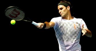 Federer still the man to beat at Melbourne Park