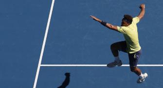 Aus Open: Tsonga edges Shapovalov to strike blow for old guard