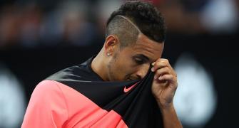 Australian Kyrgios pulls out of French Open