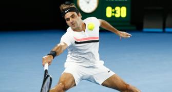 Aus Open PHOTOS: Federer, Djokovic, Zverev battle through; Muguruza, Wawrinka out