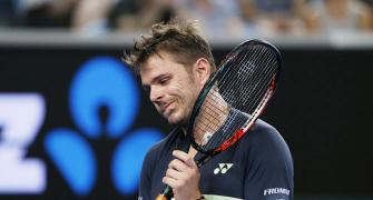 PHOTOS: Big upsets on Day 4 at Australian Open