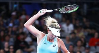 Vandeweghe hit with $10k fine for obscene outburst