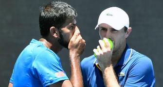 Australian Open: Bopanna, Sharan advance in doubles