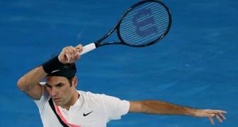 Aus Open PHOTOS: Federer and Djokovic cruise; Halep survives