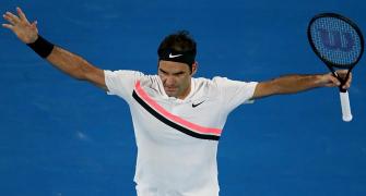No holidays from tennis for Federer and Cilic