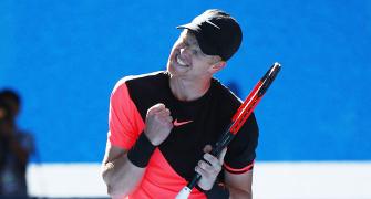 'Edmund's forehand is best in the business'