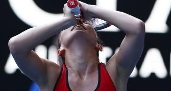 One word which sums up Australian open finalists: Survivor