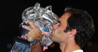 TIMELINE: Federer's rise to greatness