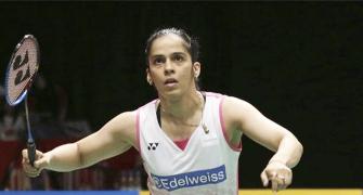 Denmark Open: Saina rallies to advance; shock loss for Sindhu