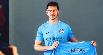 Transfers: City sign Laporte for club-record fee; Giroud joins Chelsea