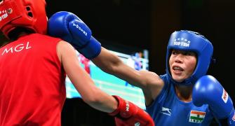 Boxing Worlds: Mary Kom in quarters, Boora out