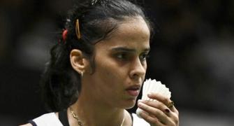 India Open: Prannoy forced to play with foot corns; Saina, Sindhu win
