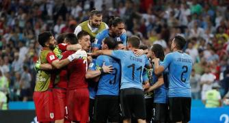 Portugal ousted by a superior version of themselves