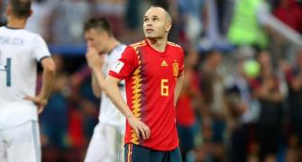 Iniesta retires from international football after World Cup exit
