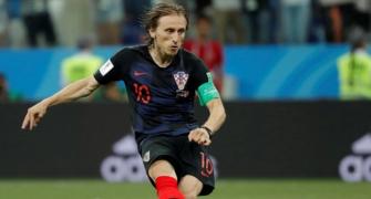 Croatia coach praises Modric shootout bravery after miss