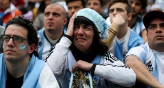 Argentina fans left in Russia wonder what to do