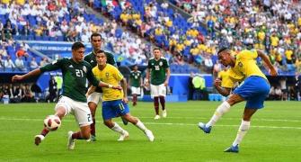 Brazil firm as bookmakers' favourites for World Cup