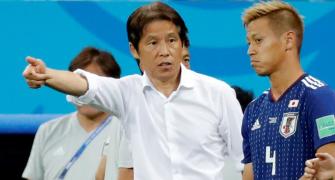 My tactics to blame for loss, says 'devastated' Japan coach