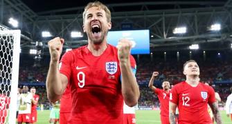 WC PIX: England beat Colombia on penalties to reach quarters