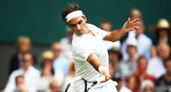 PHOTOS: Federer delivers shot-making masterclass to reach round three