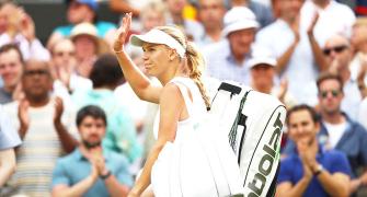 Wimbledon PIX: Wozniacki out; Pliskova, Venus advance to Round 3
