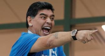 WC Updates: FIFA rebukes Maradona over 'robbery' comments
