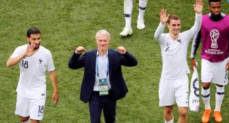Deschamps relieved as France avoid suspensions in pitch melee
