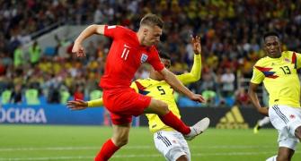 Vardy doubtful for Sweden tie; Danilo ruled out of World Cup