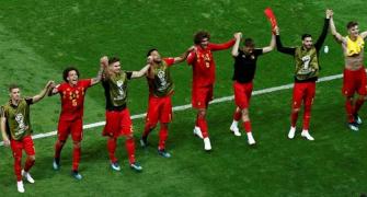 PHOTOS: How Belgium's daring and intelligence outwitted Brazil