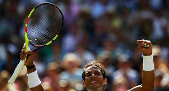 Nadal taken to extra time but still downs Australian teenager