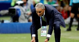 Chance was not on Brazil's side in painful defeat, says Tite