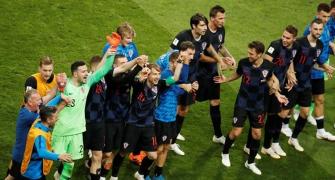 PICS: Russia win hearts, Croatia semis showdown with England
