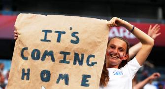 Optimistic media celebrate England's World Cup semi-final spot