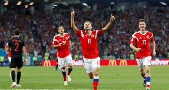Russia salutes 'heroes' after Croatia ends World Cup dream