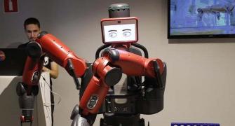 Baxter the robot backs France to beat Belgium in World Cup semi-final