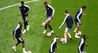 National tensions simmer ahead of Belgium-France semis