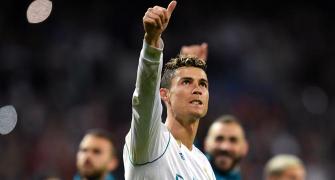 Ronaldo signs for Juventus from Real Madrid