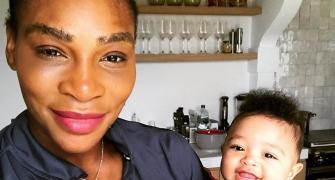 Serena is an inspiration for new mums